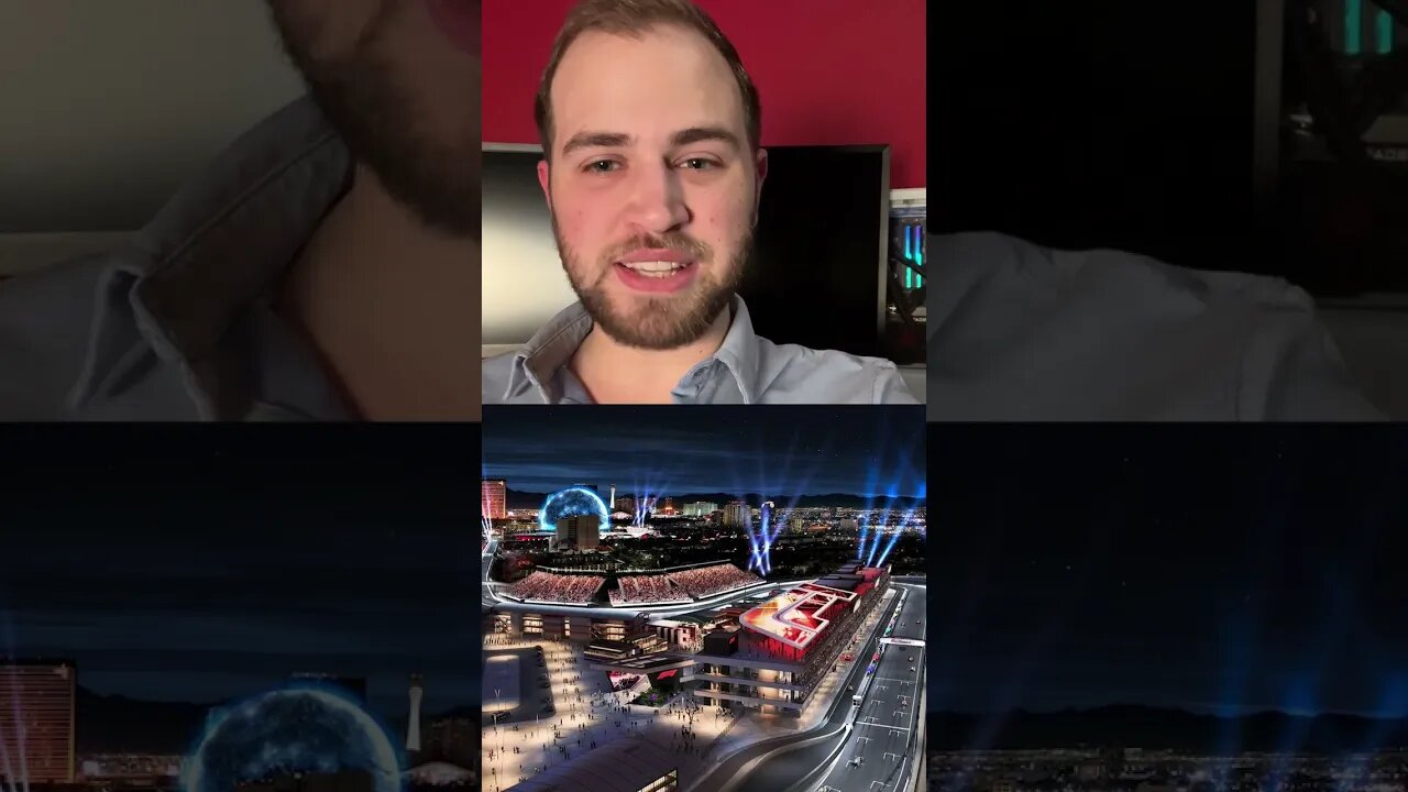 F1 is going to Las Vegas and THIS is what it could look like