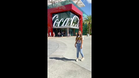 Loja da Coca Cola em orlando