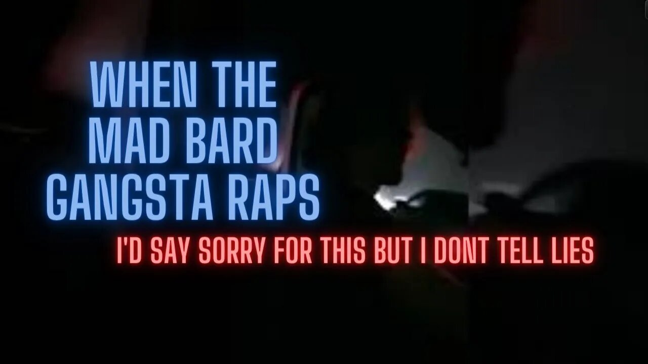 Gangsta Bars But its funny part 1