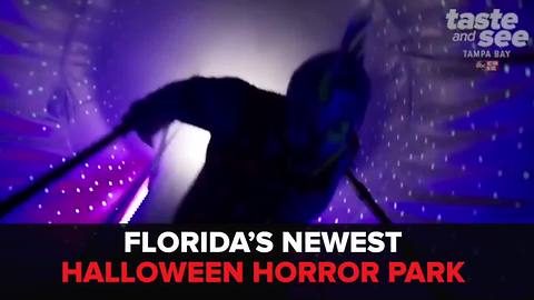 Florida's newest Halloween horror park