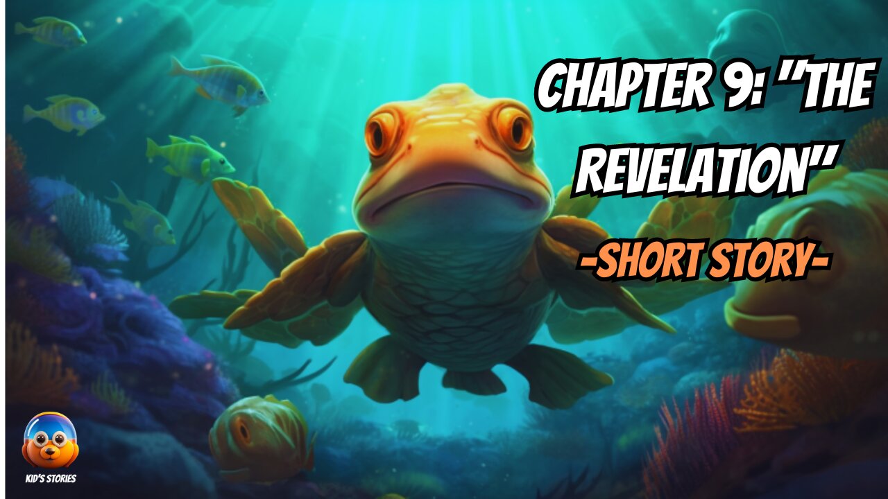 Chapter 9: "The Revelation", The Underwater World Short Story.