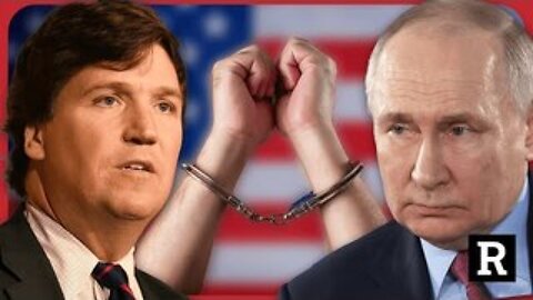 "They told me I'd be ARRESTED if I interviewed Putin"" Tucker reveals