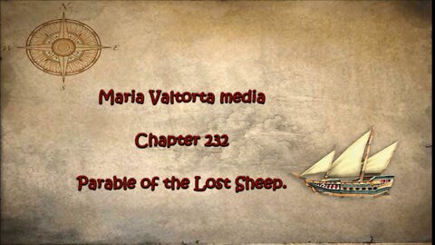 Parable of the Lost Sheep.