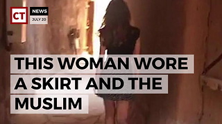 Woman Wears Skirt, Muslim Gov Goes Completely Bananas