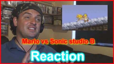 Reaction: studio B Mario vs sonic