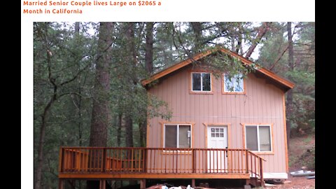 Retire in California on $2,000 a Month?