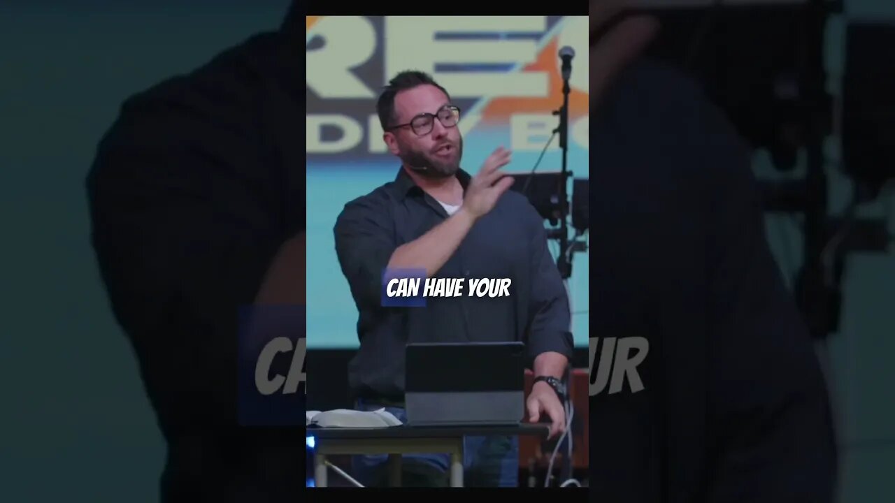 Jesus wants to bring you to life! #sermonclip