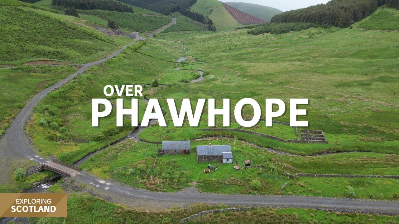 Over Phawhope Bothy: Is it Haunted? - Part 1.