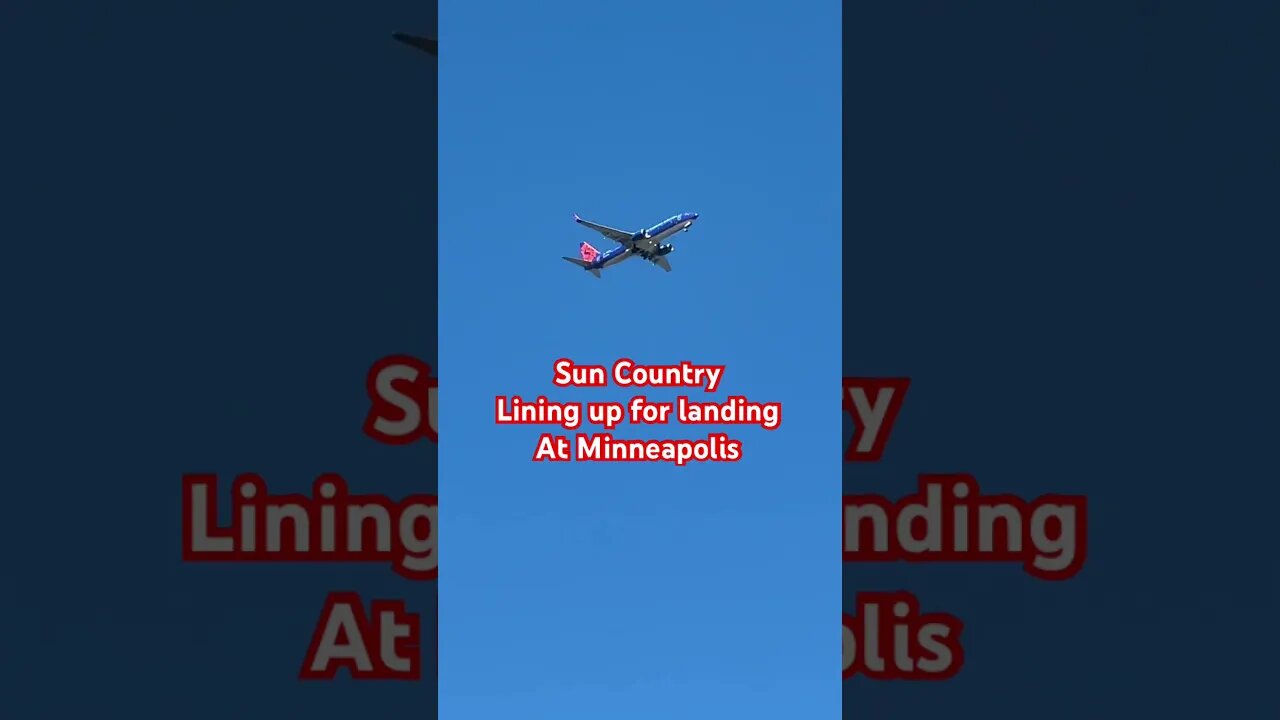 Boeing 737-8F2 Sun Country, MSP