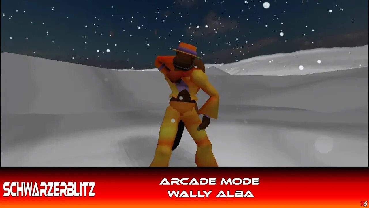 Schwarzerblitz: Arcade Mode - Wally Alba
