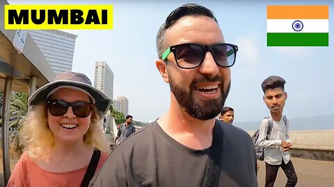 At the beach - Mumbai first impressions 🇮🇳