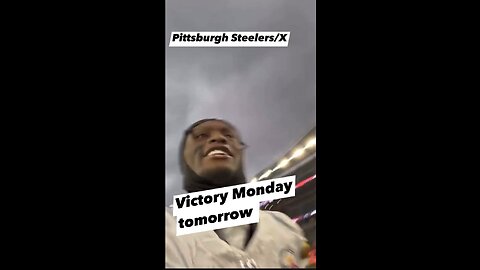 Victory Monday tomorrow