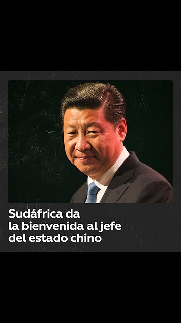 Xi Jinping llega a Sudáfrica para la cumbre de los BRICS