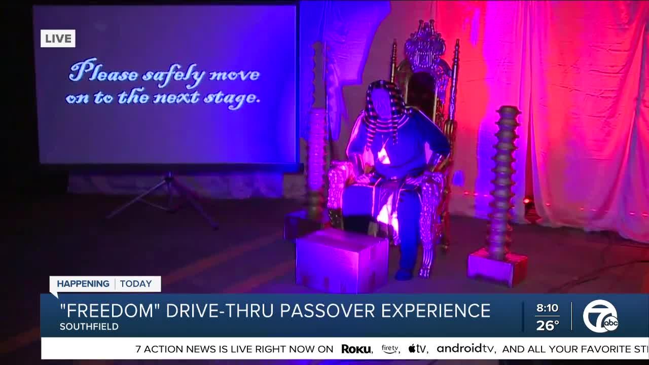 Drive-Thru Passover Experience