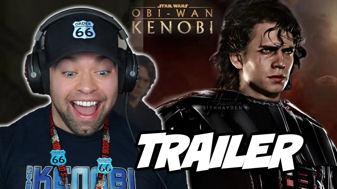 OBI-WAN KENOBI TRAILER REACTION AND BREAKDOWN