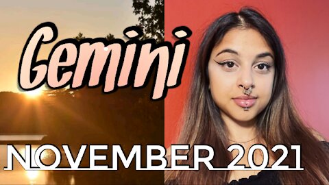 Gemini November 19-21 2021| How Can You Make Room For The New?- WEEKEND Tarot