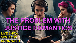 Justice Romantics: Untold Side of True Crime Innocence Narratives ☕ 🔥 #justiceromantics #bigidea