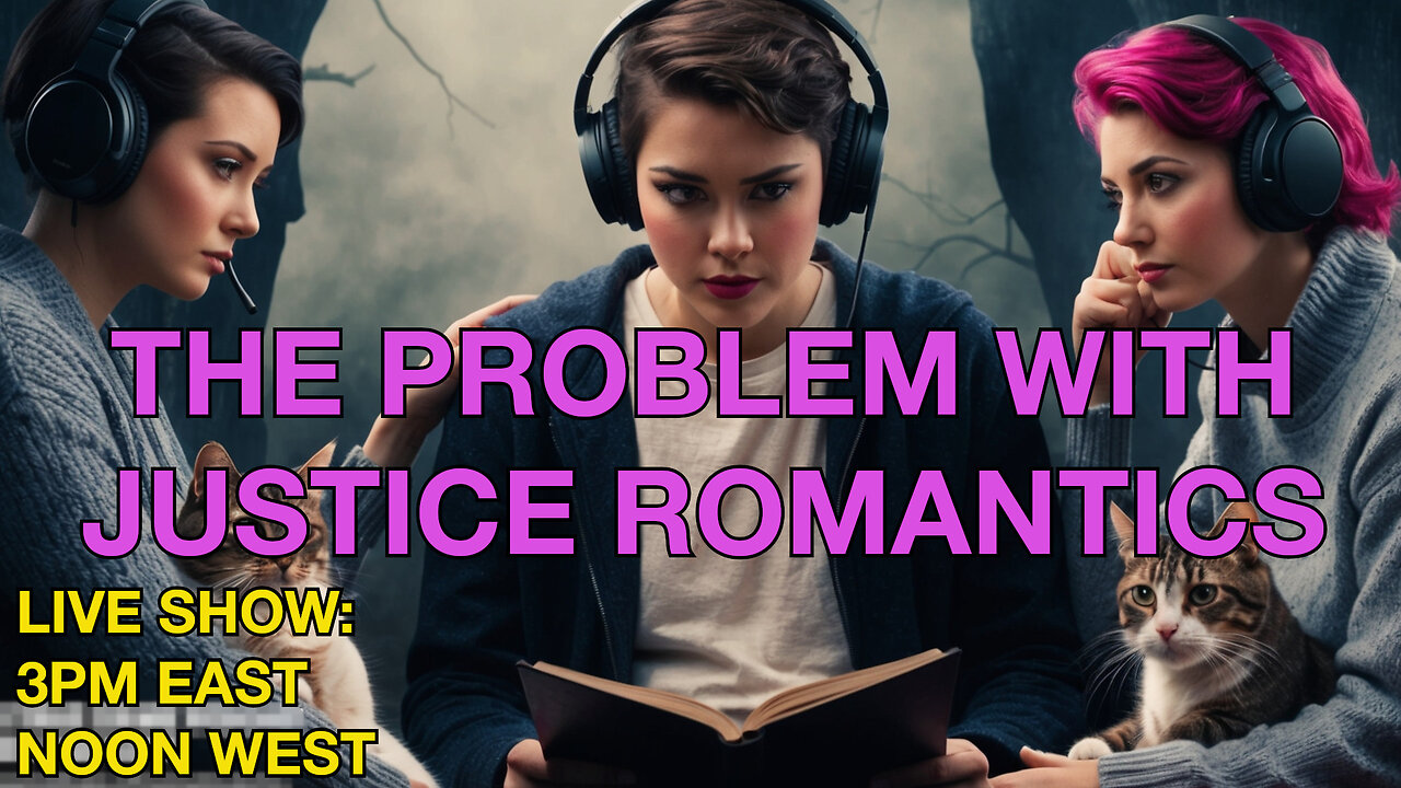 Justice Romantics: Untold Side of True Crime Innocence Narratives ☕ 🔥 #justiceromantics #bigidea