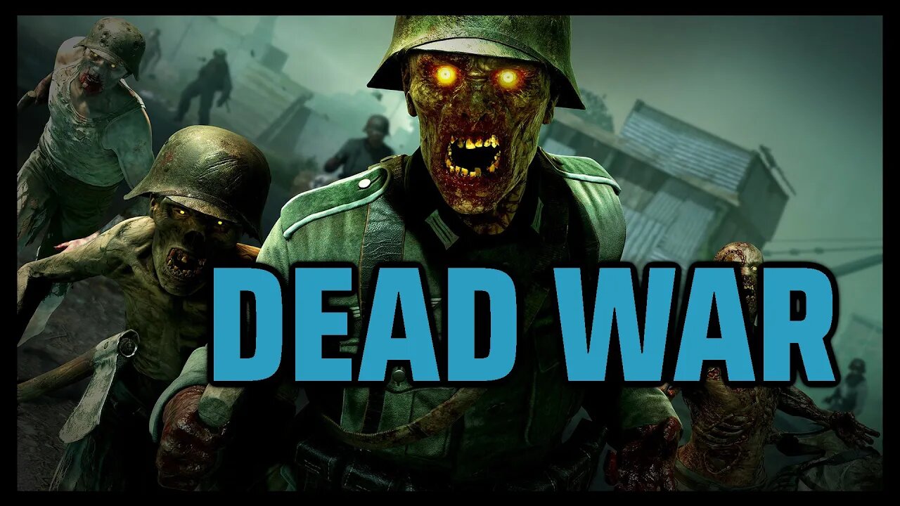 Zombie Army 4 Dead War Playthrough #9 | Hell Machine