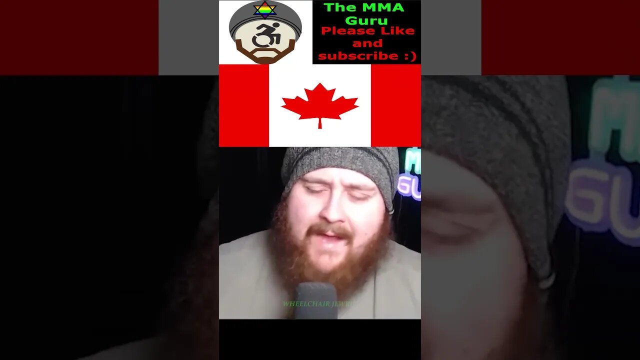 MMA Guru reacts to Canada making UFC betting illegal in their 3rd world dump of a country