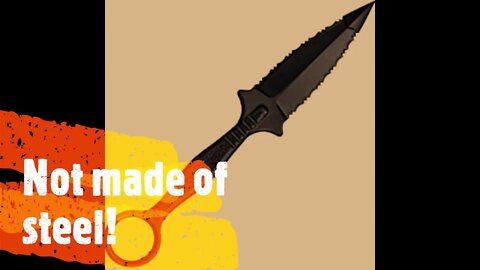 Cold Steel FGX Ring Dagger, 3 1/2", and More!