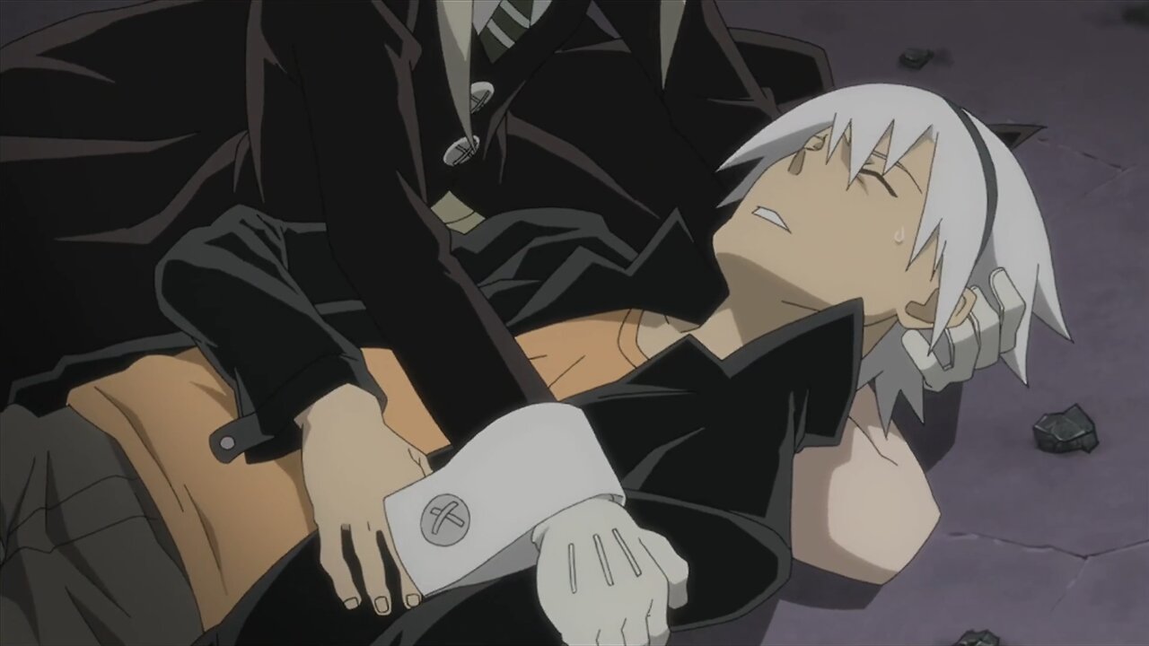 Soul Eater - fighting the Kishin + Soul faints