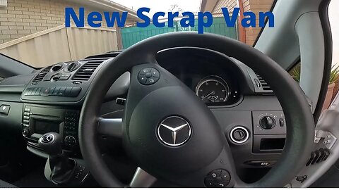 New Scrapping Van Delivered