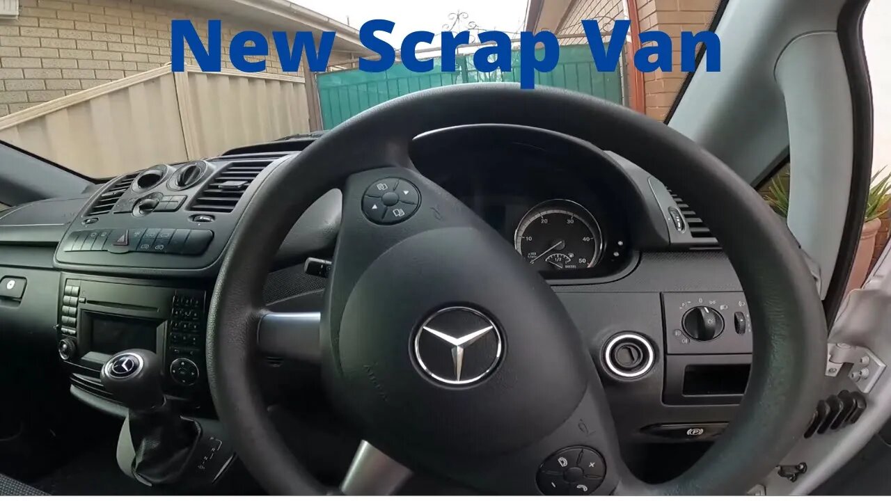 New Scrapping Van Delivered