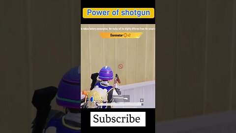 @Power_of_shotgun😍 BGMI short Video #shaandargamer #souvikdlive