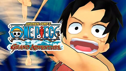 ONE PIECE GRAND ADVENTURE #10 - LUFFY VS. NICO ROBIN (PT-BR)