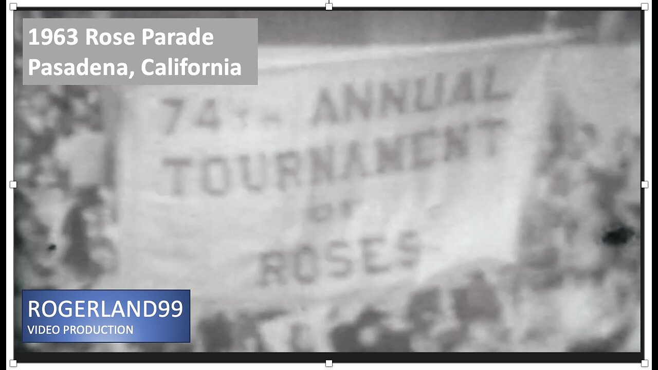 1963 Rose Parade