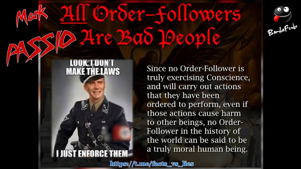 Mark Passio - Order Followers