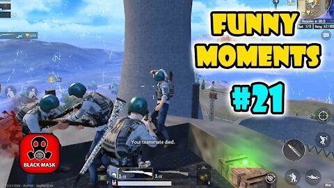 PUBG Mobile Funny Moments EP 21 - Black Mask