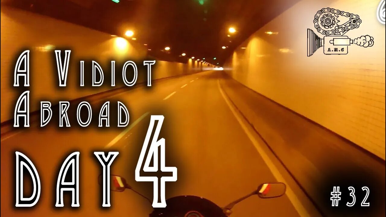 A Vidiot Abroad: Thursday - 1st Week in Hamburg