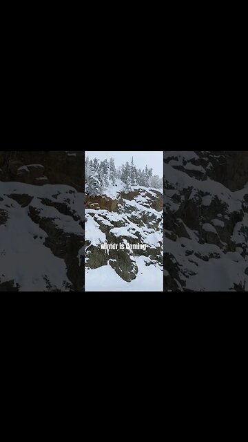 Winter is coming. Bring on the snow. #winter #snow