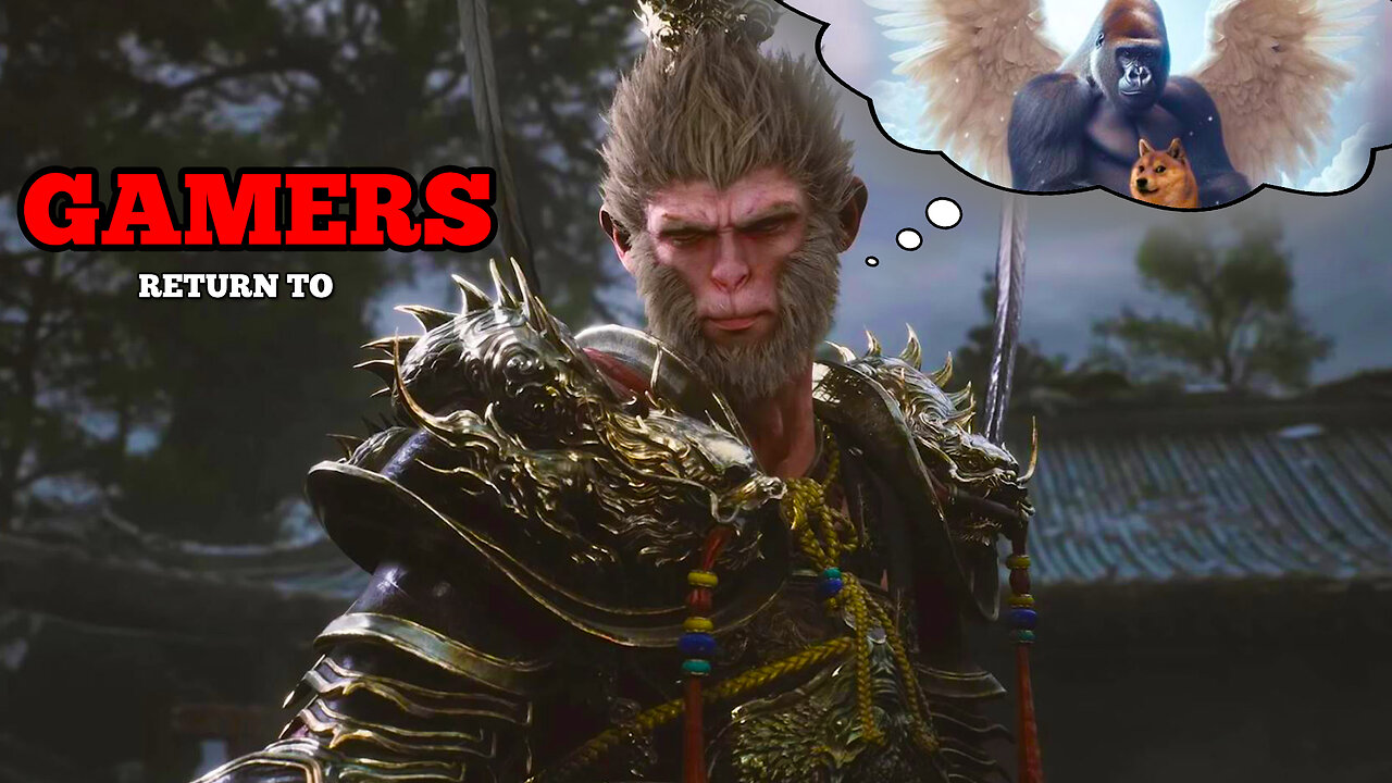 Black Myth: Wukong - Gamers Return To Monkey! 🐒💥