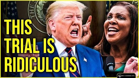 MUST-SEE: TRUMP TESTIFYING -- FOOTAGE SHOWS IT'S A KANGAROO COURT!