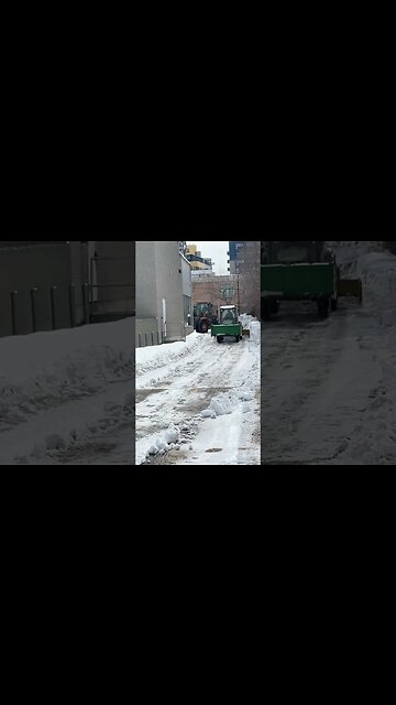 Snow Removal Mission in Action