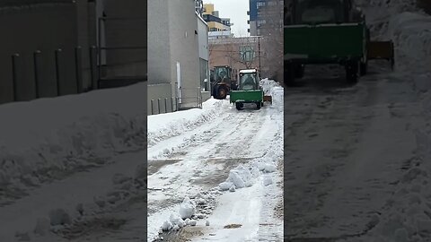Snow Removal Mission in Action