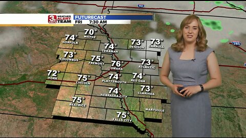 Audra's Morning Forecast