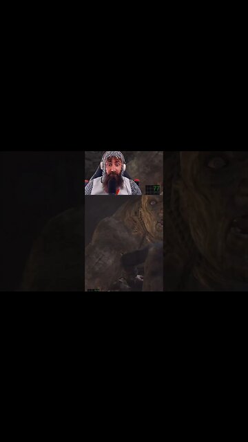 The troll is rag dolling everyone #game #horrorgaming #templardred