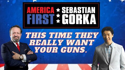 This time they really want your guns. Justin Moon with Sebastian Gorka on AMERICA First
