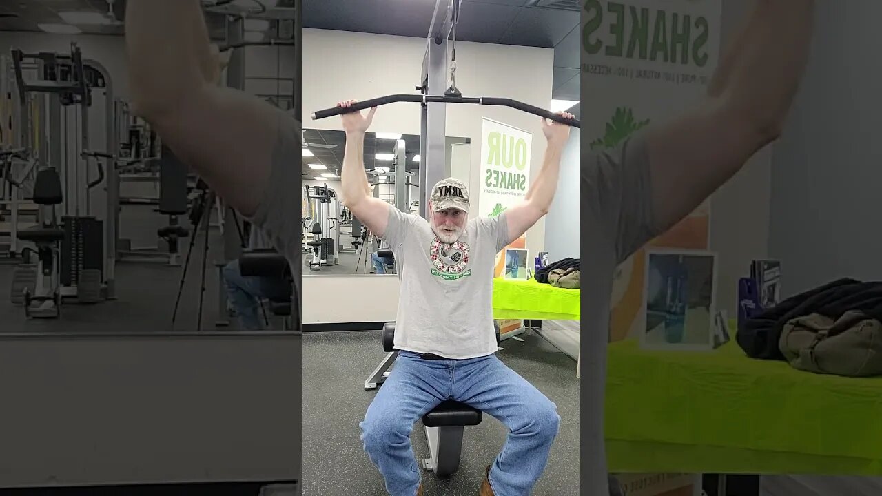 Follow along workout 💪 at Fitness Premier 💪, Crazy 🤪 old man