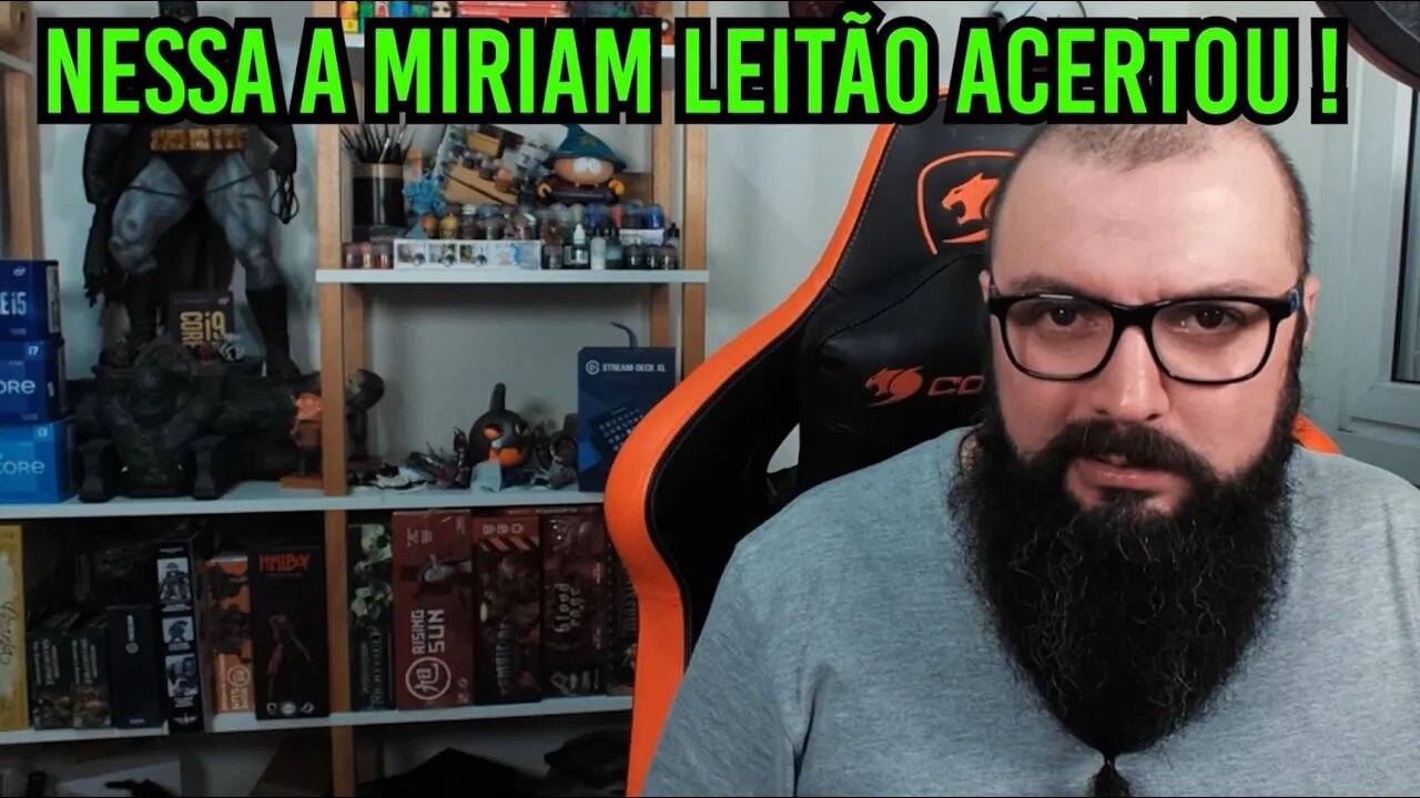 Nessa a Miriam Leitão Acertou !