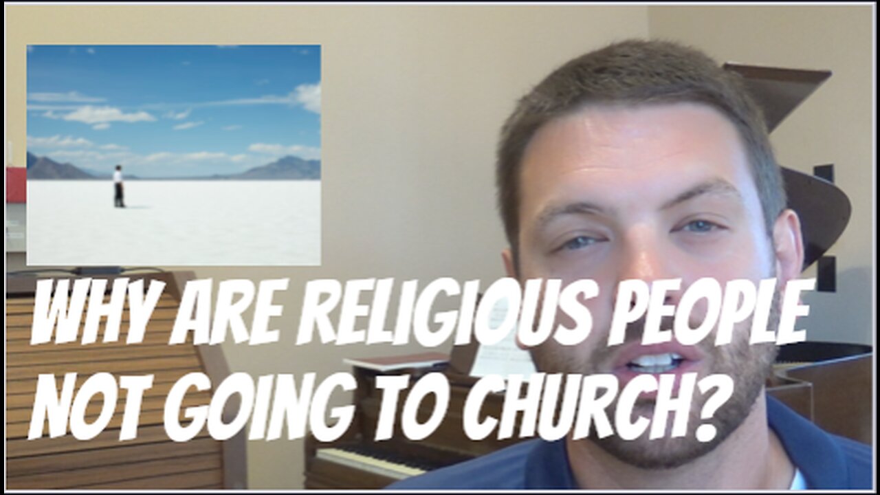 Why Are Religious People Not Going To Church