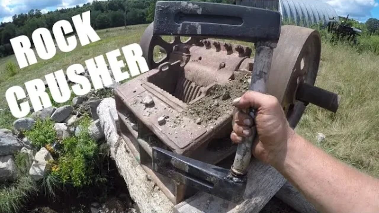 Making the jaw crusher gap smaller | Jaw Rock Stone Crusher