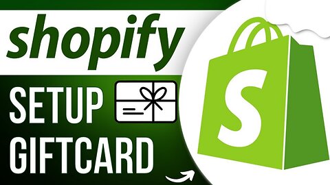 GiftCards in Shopify - How to Setup GiftCards in Shopify | Shopify Tutorial