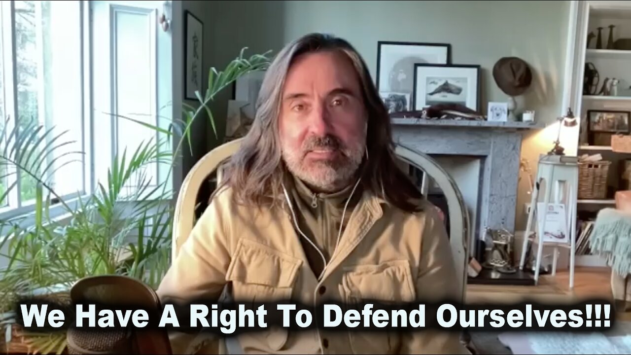 Neil Oliver: We Have A Right To Defend Ourselves!!!