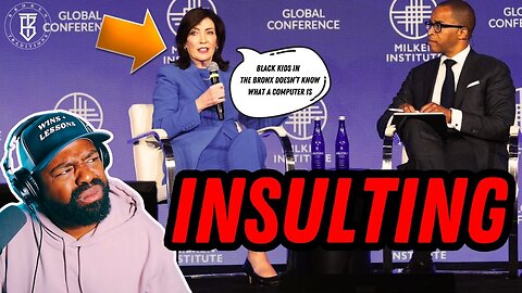 NYS Gov. Kathy Hochul Shocking Insults To Black Kids