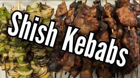 Game Day Shish Kebabs {Trying To Recreate An Old Recipe}